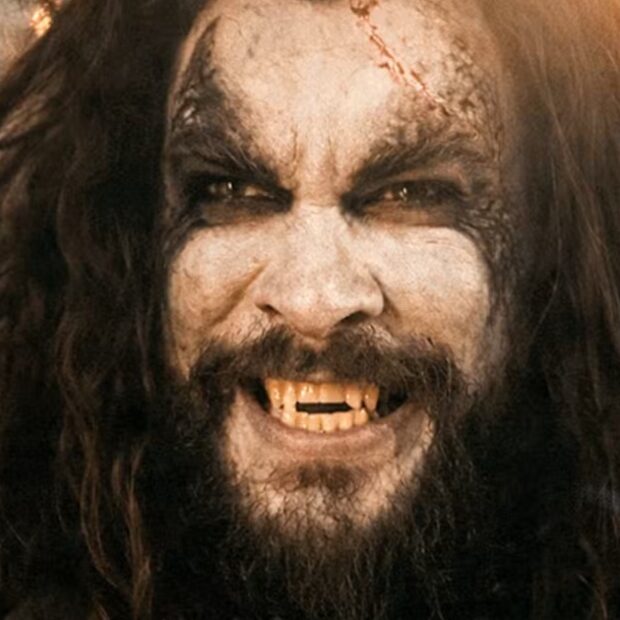 Jason Momoa como Lobo em “Supergirl”, papel criticado por Grant Morrison