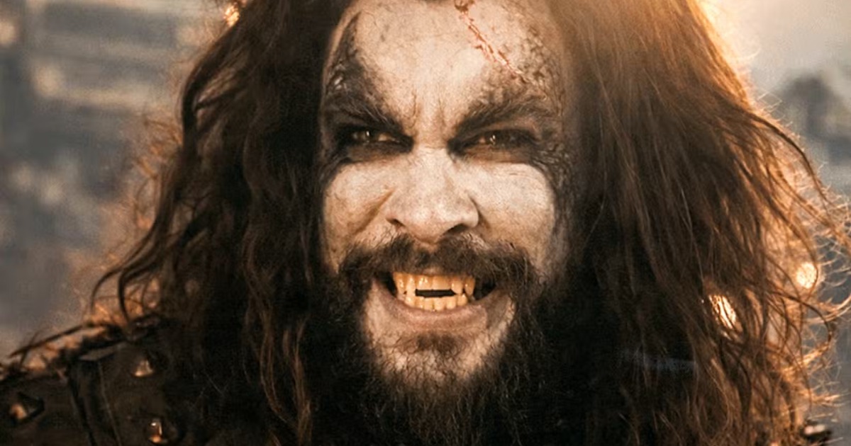 Jason Momoa como Lobo em “Supergirl”, papel criticado por Grant Morrison