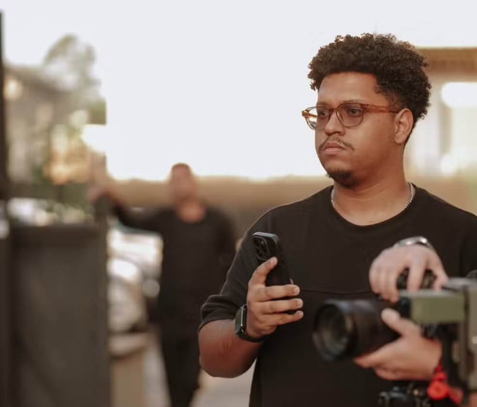 Paulo Soares, videomaker que publicou imagens dentro do helicóptero antes do desaparecimento