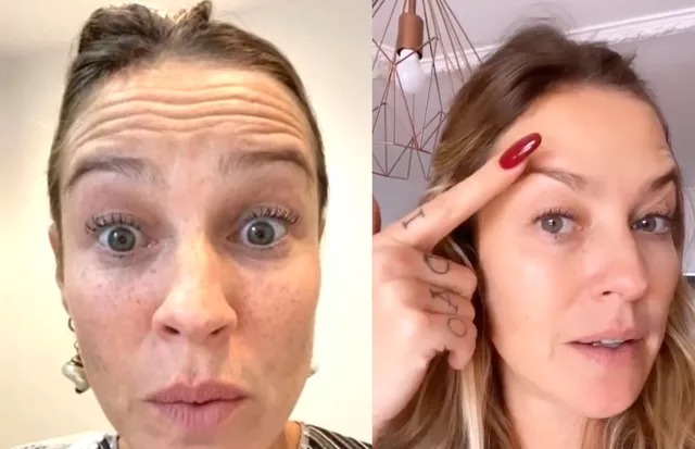 Story em que Luana Piovani chama o influenciador de “boçal”