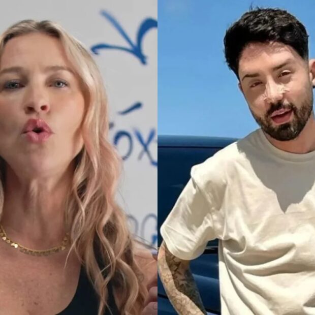 Luana Piovani e Rico Melquiades, protagonistas de uma nova troca de farpas nas redes sociais
