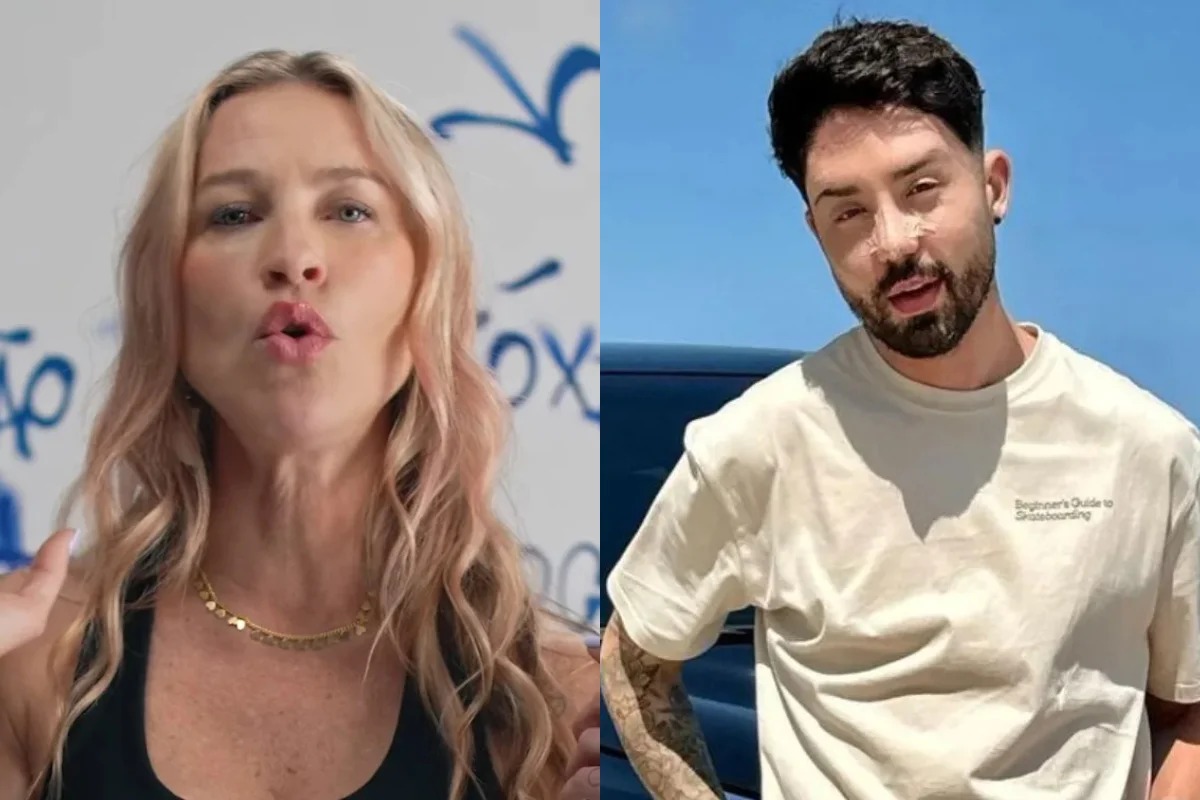 Luana Piovani e Rico Melquiades, protagonistas de uma nova troca de farpas nas redes sociais