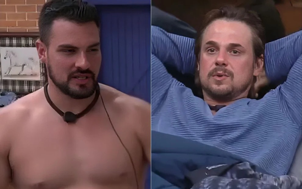 Renê Thristan chama Daniel de “espantalho” em dinâmica do reality