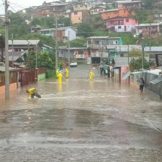 chuvas no rs