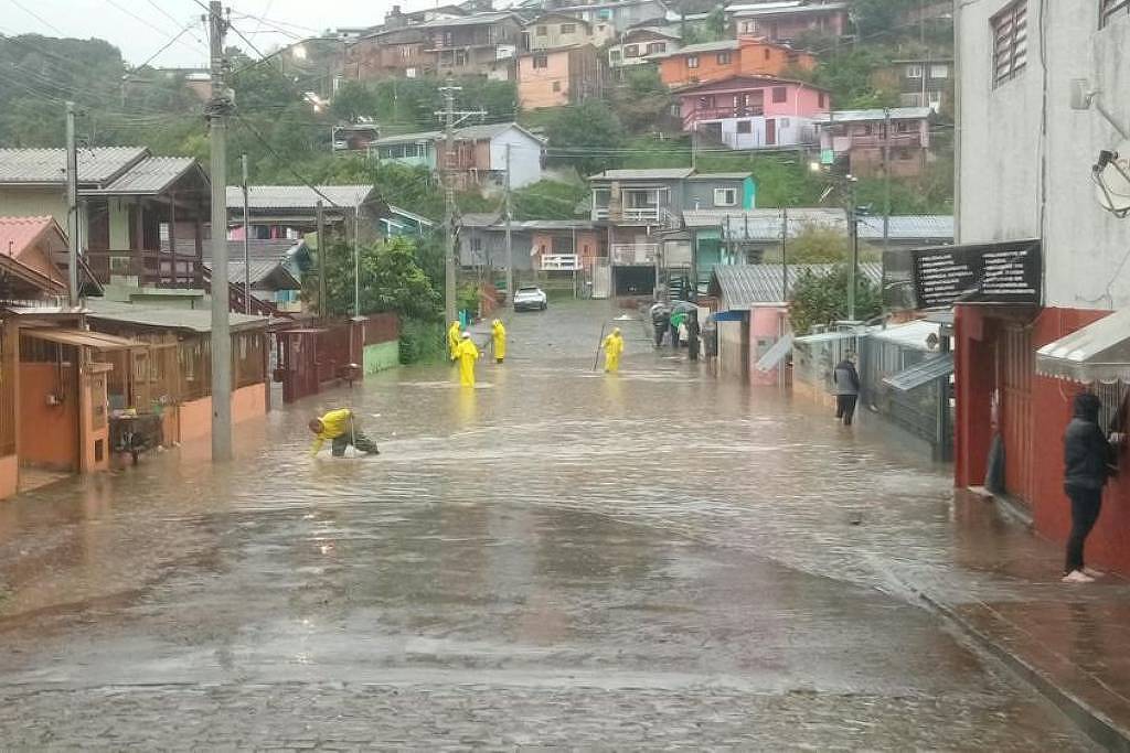 chuvas no rs