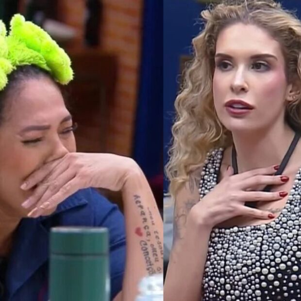 A primeira roça de A Fazenda 18 já tem duas participantes em situação delicada nas enquetes. Darlin Ferrattry aparece com apenas 9,37% dos votos para ficar, enquanto Stephanie Gomes soma 19,81%.
