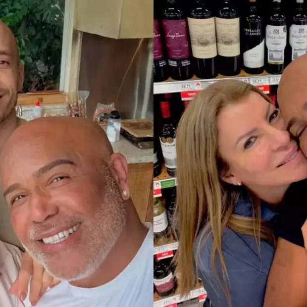 Por trás dos palcos e dos sucessos, Rick construiu uma história de mais de quatro décadas ao lado de Geralda Helena. O casal teve dois filhos, Mônica e Victor Henrique, e quatro netos.