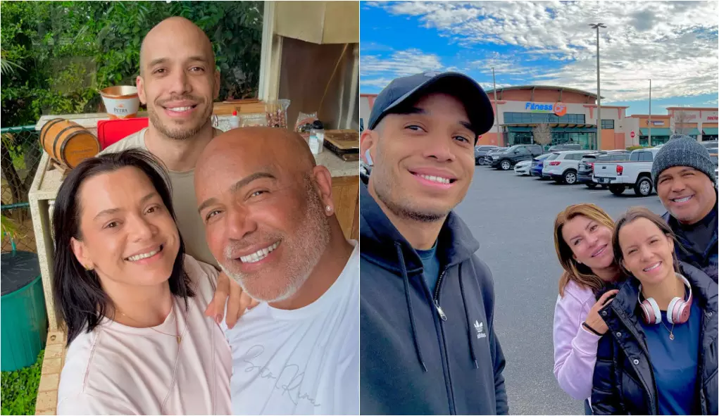 Rick e Geralda Helena viveram uma relação de mais de 40 anos e realizaram, em 2015, o sonho de oficializar o casamento religioso no Santuário Nacional de Aparecida. Juntos, construíram uma família que permaneceu longe dos holofotes.
