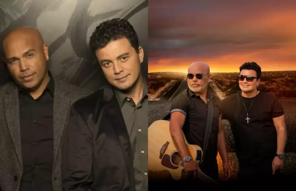 “Tio Renner, fica bem”. A homenagem de Gigica Prado, compartilhada por Renner, emocionou ao recordar Rick e a relação construída pela dupla ao longo de 40 anos de trajetória.