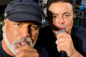 Renner compartilhou uma homenagem emocionante de Gigica Prado após a morte de Rick. Chorando, a cantora mirim relembrou um momento com a dupla e fez um pedido: “Tio Renner, fica bem”.
