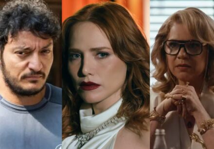 Pilar declarou guerra contra Adriana! Nos próximos capítulos de Quem Ama Cuida, ela coloca Tom para investigar a rival e ainda tenta mexer na herança deixada por Arthur. E isso é só o começo.