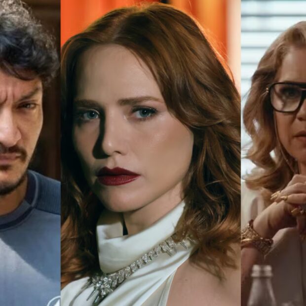 Pilar declarou guerra contra Adriana! Nos próximos capítulos de Quem Ama Cuida, ela coloca Tom para investigar a rival e ainda tenta mexer na herança deixada por Arthur. E isso é só o começo.