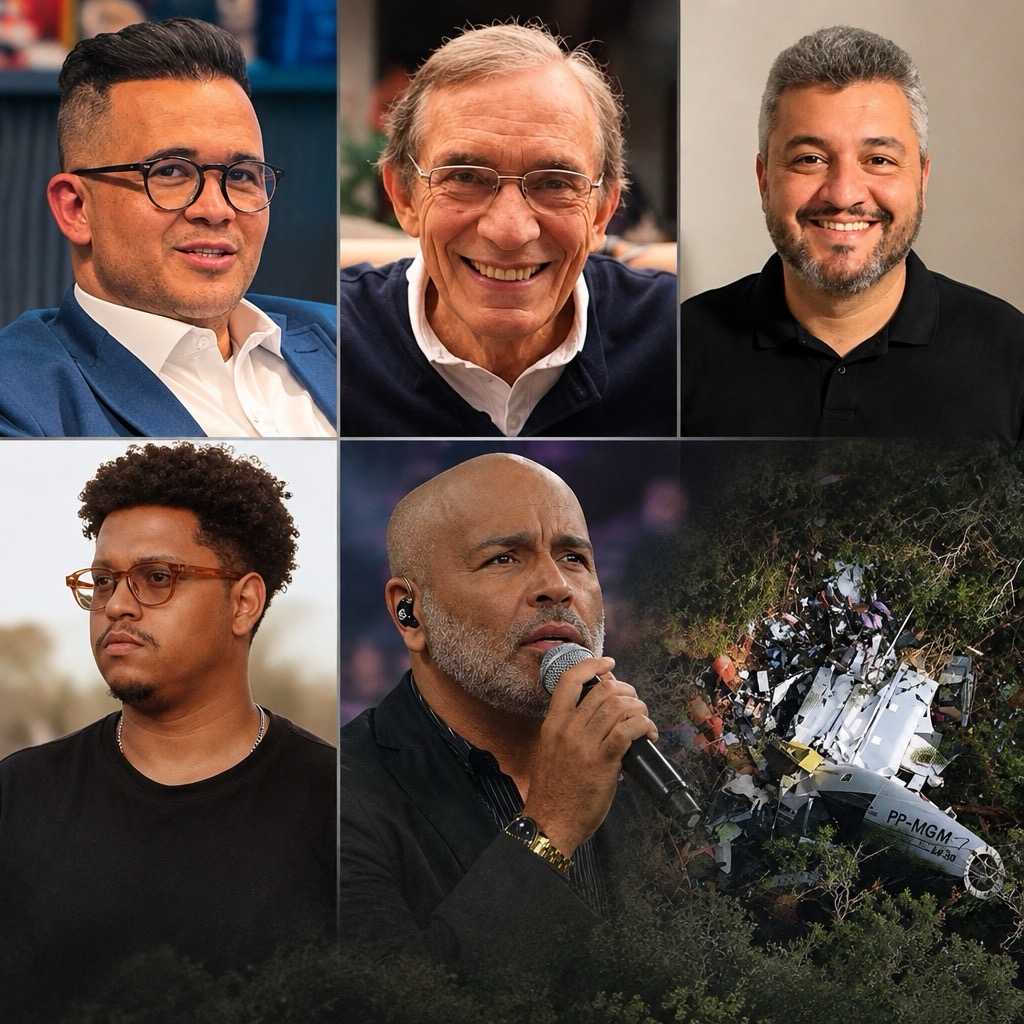 A perícia tenta reconstruir os últimos instantes do helicóptero que levava Rick, Bruno Avelar e outras três pessoas. A posição das vítimas e as condições da aeronave agora fazem parte da análise técnica do acidente.
