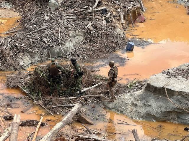 Área da Terra Indígena Yanomami, citada na investigação sobre garimpo ilegal