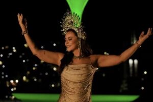 Paolla Oliveira anuncia que será rainha de bateria da Imperatriz Leopoldinense em 2027