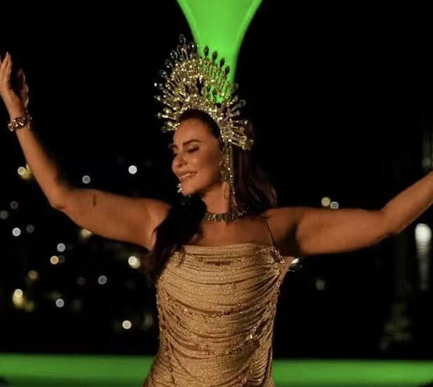 Paolla Oliveira anuncia que será rainha de bateria da Imperatriz Leopoldinense em 2027