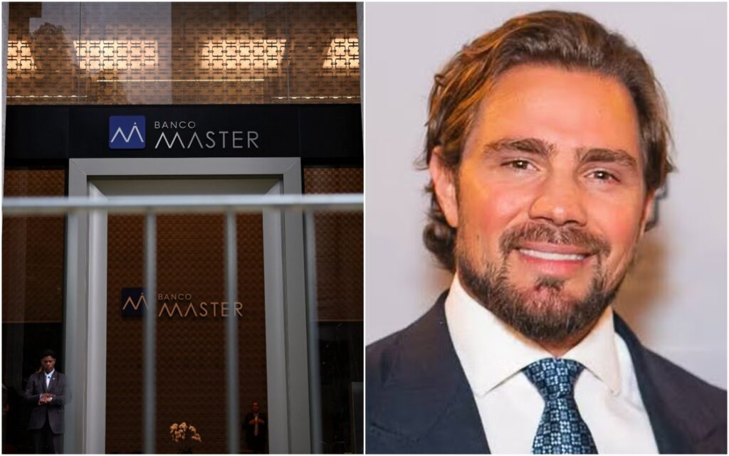 Daniel Vorcaro, fundador do Banco Master, citado no documentário narrado por Porchat