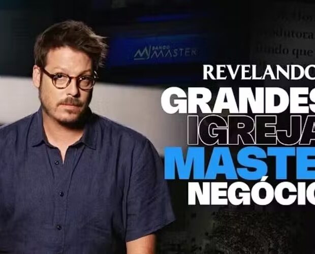 Fábio Porchat apresenta o episódio da série “Revelando” sobre Banco Master e Lagoinha