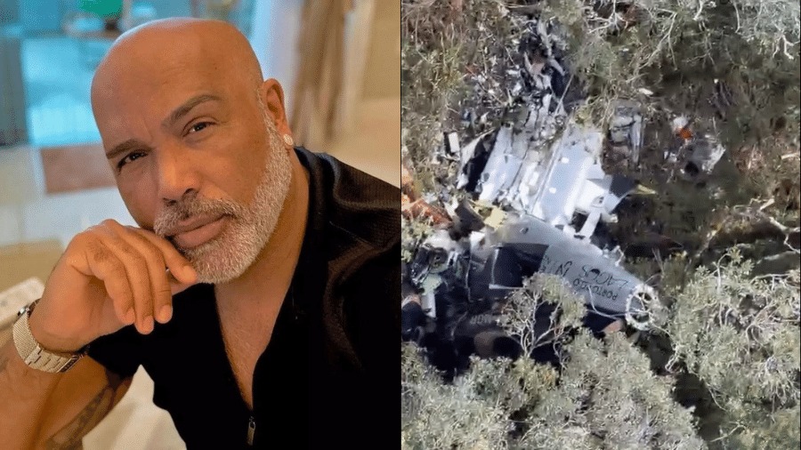Rick, da dupla Rick & Renner, morto em acidente de helicóptero em Santa Catarina