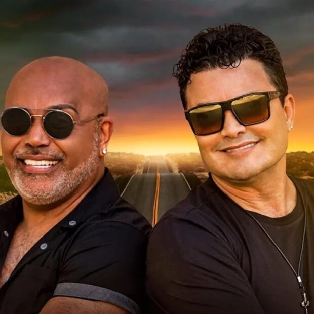 Rick e Renner construíram uma parceria de 40 anos no sertanejo