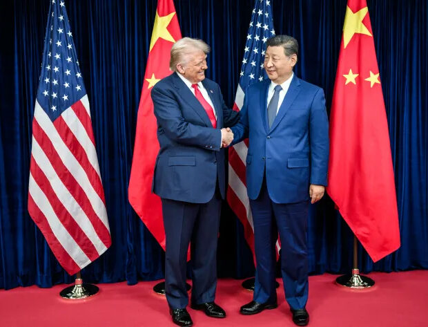 trump e xi