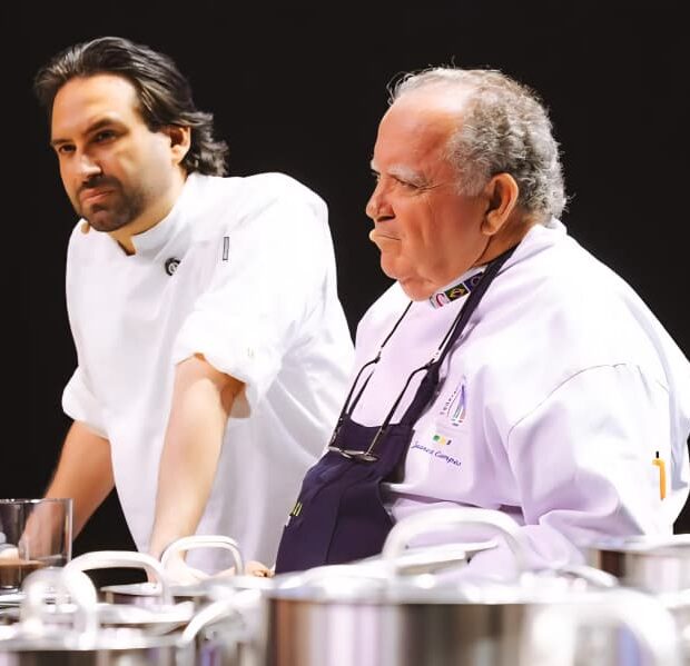 Com Henrique Fogaça e os maiores chefs do país, a 1ª Fábrica de Chefs em SP reuniu 3 mil pessoas e abordou a saúde mental na alta gastronomia.