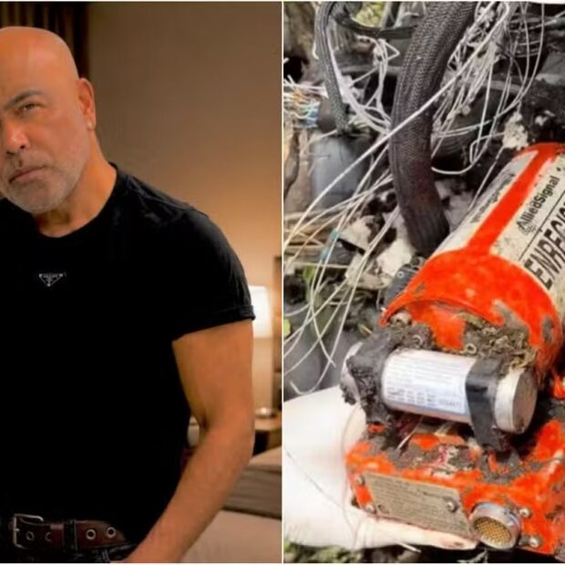 Gravador de voz da cabine, conhecido como caixa-preta, foi recuperado entre os destroços do helicóptero