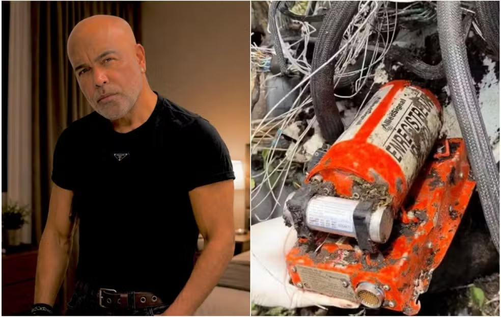 Gravador de voz da cabine, conhecido como caixa-preta, foi recuperado entre os destroços do helicóptero