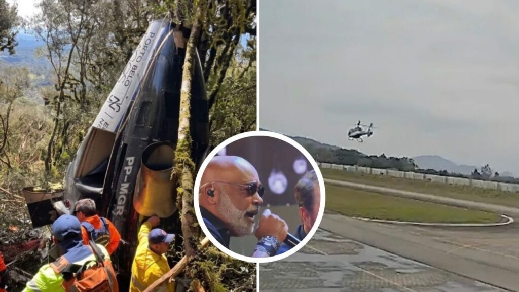 Investigadores do Cenipa recolheram evidências no local do acidente antes de iniciar a fase de análise