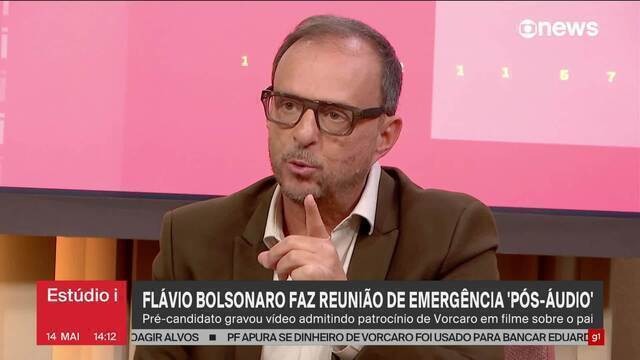 Octavio Guedes ressaltou que não há prova direta de contato entre Lula e Daniel Vorcaro