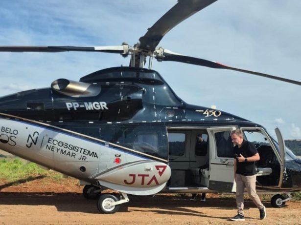 Localização compartilhada pelo piloto com o sobrinho ajudou a orientar as buscas
