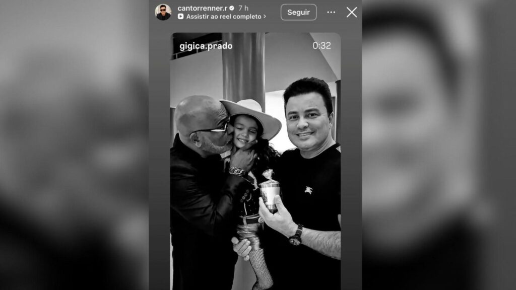 Rick e Renner construíram uma parceria de quatro décadas no sertanejo
