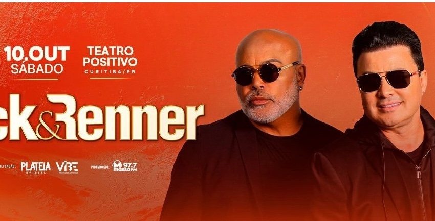 Rick e Renner construíram uma parceria de quatro décadas no sertanejo
