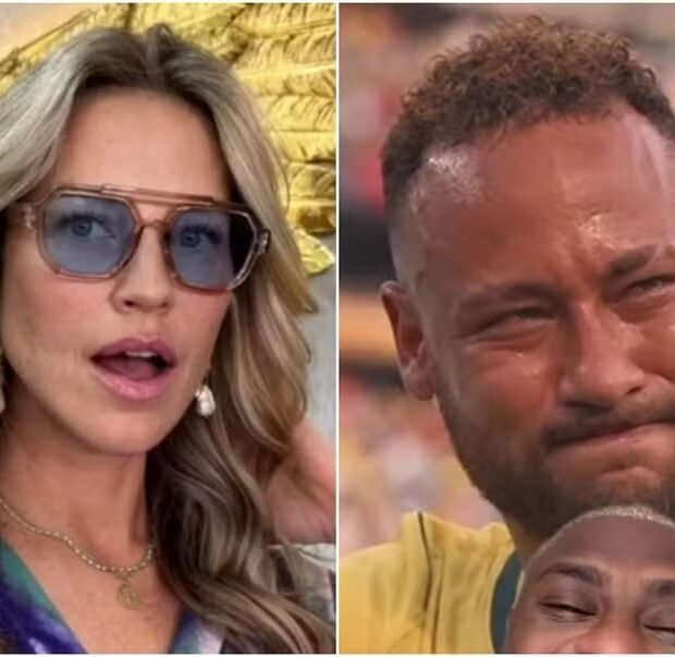 Luana Piovani compartilhou vídeo que debocha da aparência de Neymar