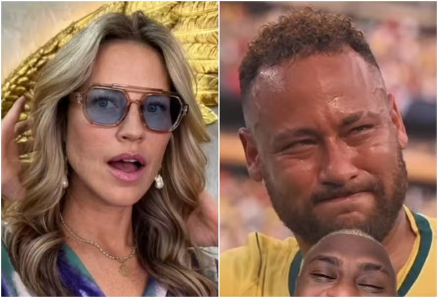 Luana Piovani compartilhou vídeo que debocha da aparência de Neymar