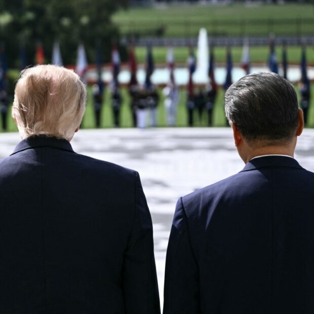 chinese president xi jinping meets donald trump at the white house