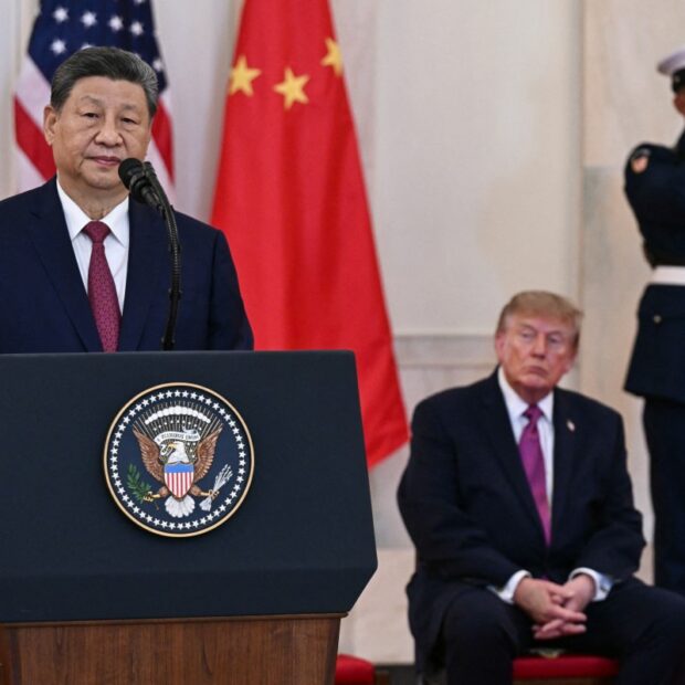 chinese president xi jinping meets donald trump at the white house