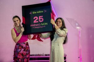 prÊmio avon de maquiagem divulgaÇÃo avon