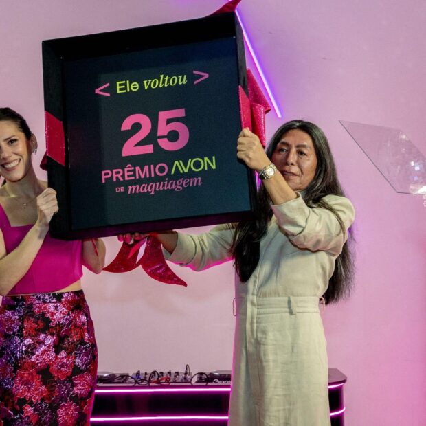 prÊmio avon de maquiagem divulgaÇÃo avon