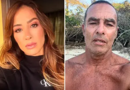 Lany Quisinski revelou que está separada de Paulo Zulu há nove meses e afirmou que o casamento “já era pra ter acabado há dois anos”.