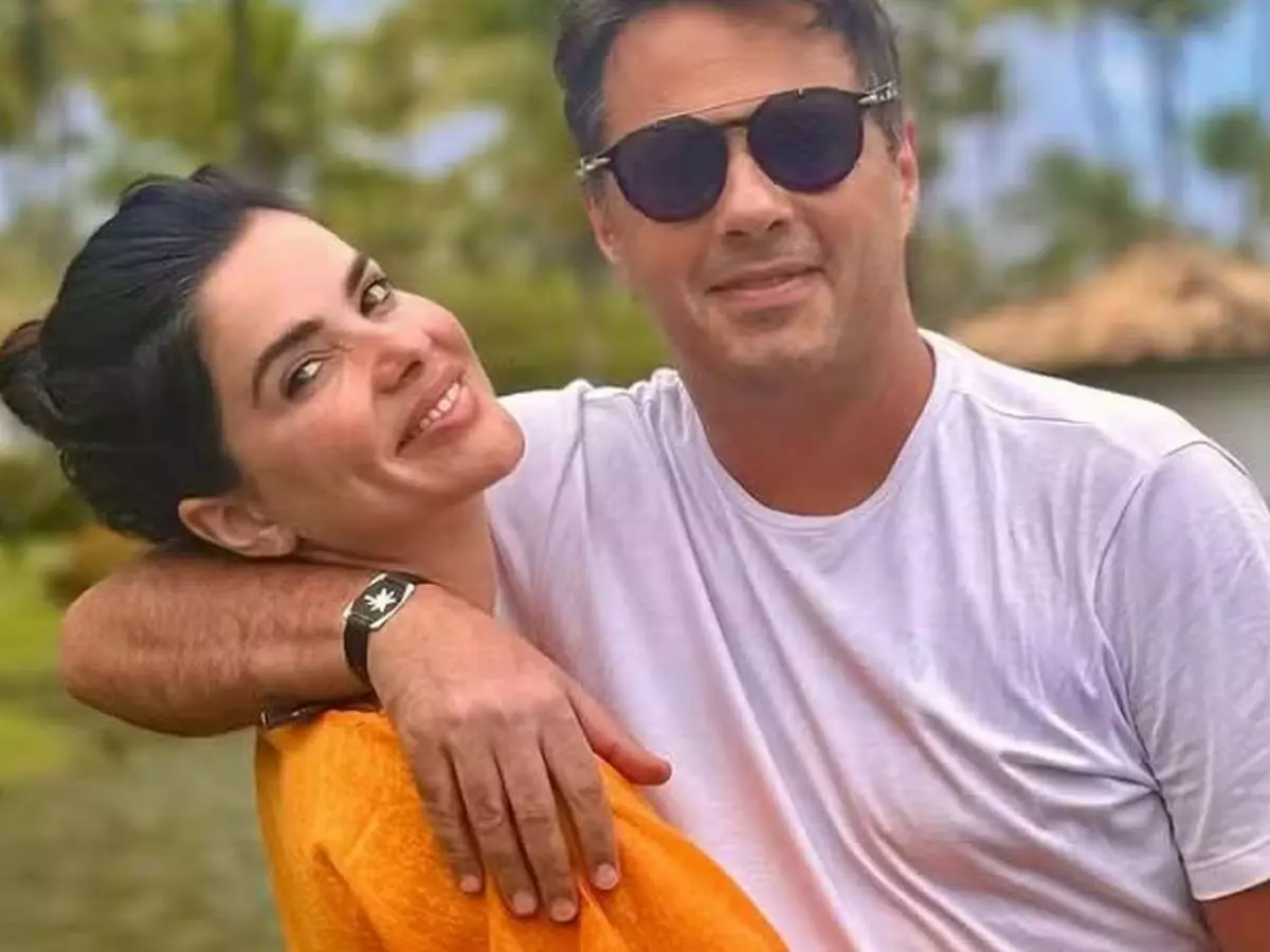 Vanessa Giácomo confirmou o fim do casamento de 12 anos com Giuseppe Dioguardi e afirmou que os dois seguem unidos como família.