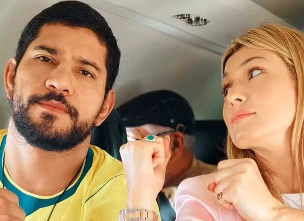 Lívia Andrade e Alex Poatan voltaram a aparecer juntos após meses de afastamento e fizeram registros em Foz do Iguaçu.