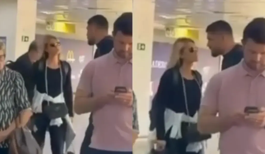 Depois de afirmar que eles “nunca namoraram”, Poatan foi visto novamente ao lado de Lívia Andrade.