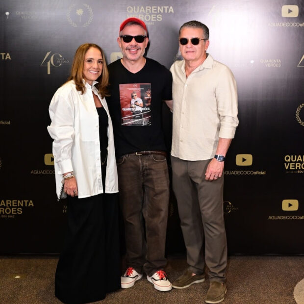 Liana, Renato e Celio Thoma - Divulgação