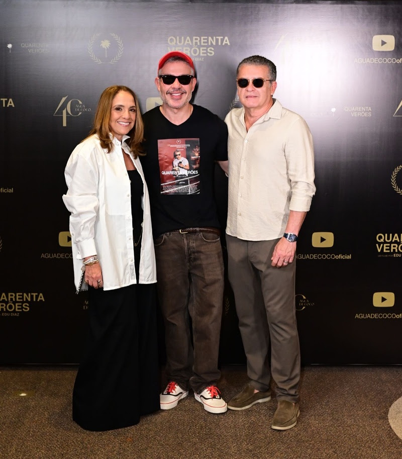 Liana, Renato e Celio Thoma - Divulgação