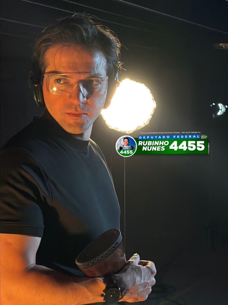 Candidato a deputado federal por São Paulo, Rubinho Nunes comparou a controvérsia envolvendo sua propaganda a filmes, videogames e ao debate sobre mudanças na legislação.