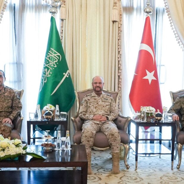 saudi turkey pakistan defence