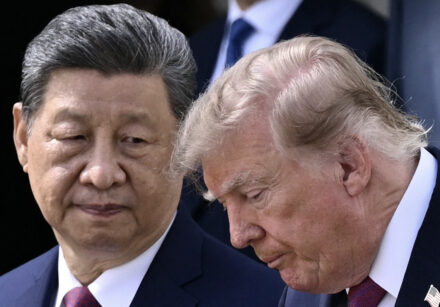 chinese president xi jinping meets donald trump at the white house