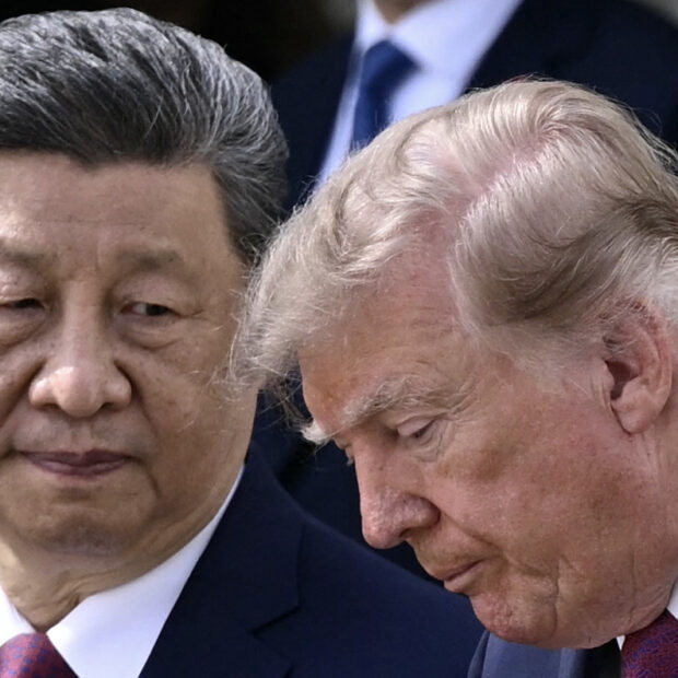 chinese president xi jinping meets donald trump at the white house