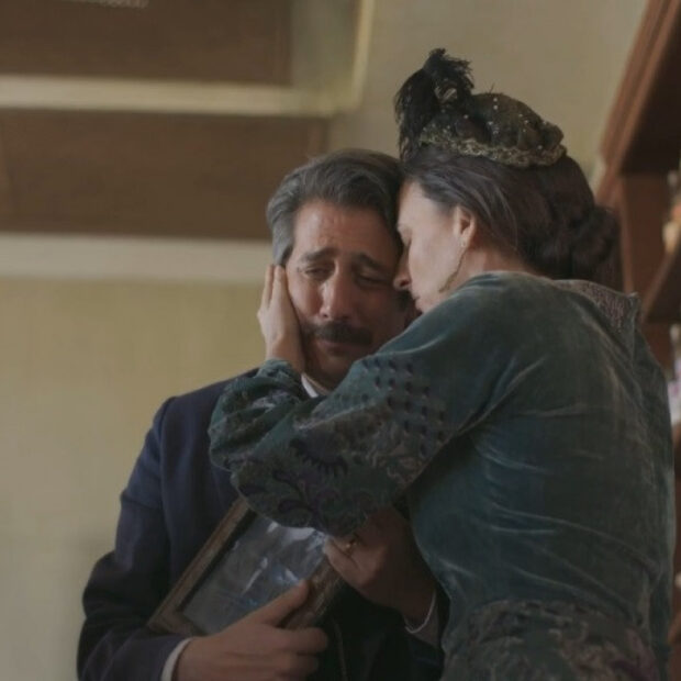 tv globo a nobreza do amor miguel e fatima abracados 1469